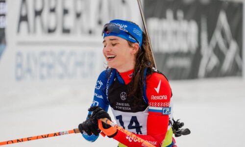 MSJ: Bolo to tesné! Slovenská biatlonistka útočila na medailu v masáku