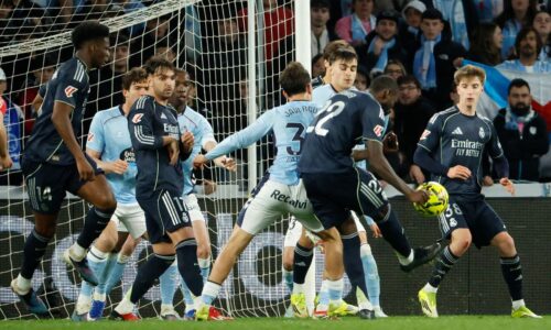 Real madrid odvrátil ďalšiu bodovú stratu. na ihrisku celty sa diali veci v posledných sekundách