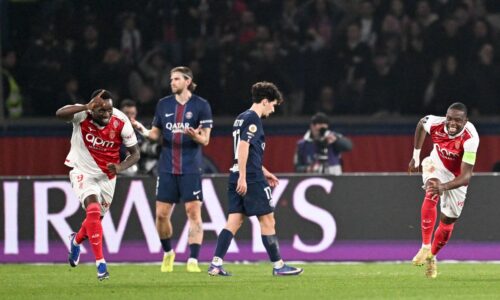 Odplata za vyradenie z ligy majstrov bola sladká, monako pripravilo psg ďalšiu ligovú prehru