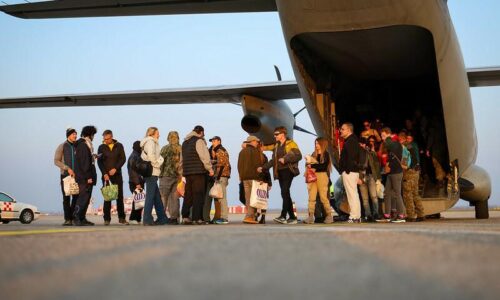 Na Slovensko pricestovalo ďalších 121 občanov z Blízkeho východu. Repatriačné lety budú pokračovať