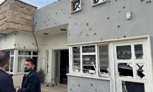 Metropolou irackého Kurdistanu otriasol výbuch, trosky dronu pravdepodobne zasiahli hotel