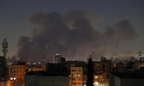 Izraelská armáda uviedla, že začala novú vlnu útokov na iránsku infraštruktúru v Teheráne