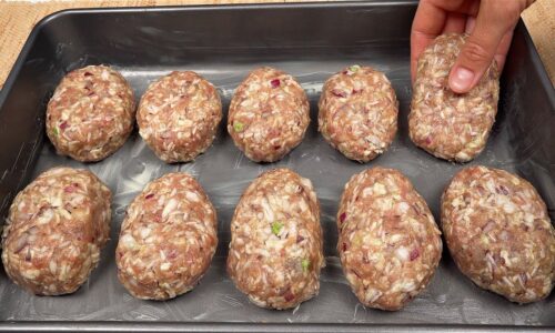 Es ist das Beste, was ich je gegessen habe❗Ein einfaches Hackfleischrezept, das ich zu Hause koche❗