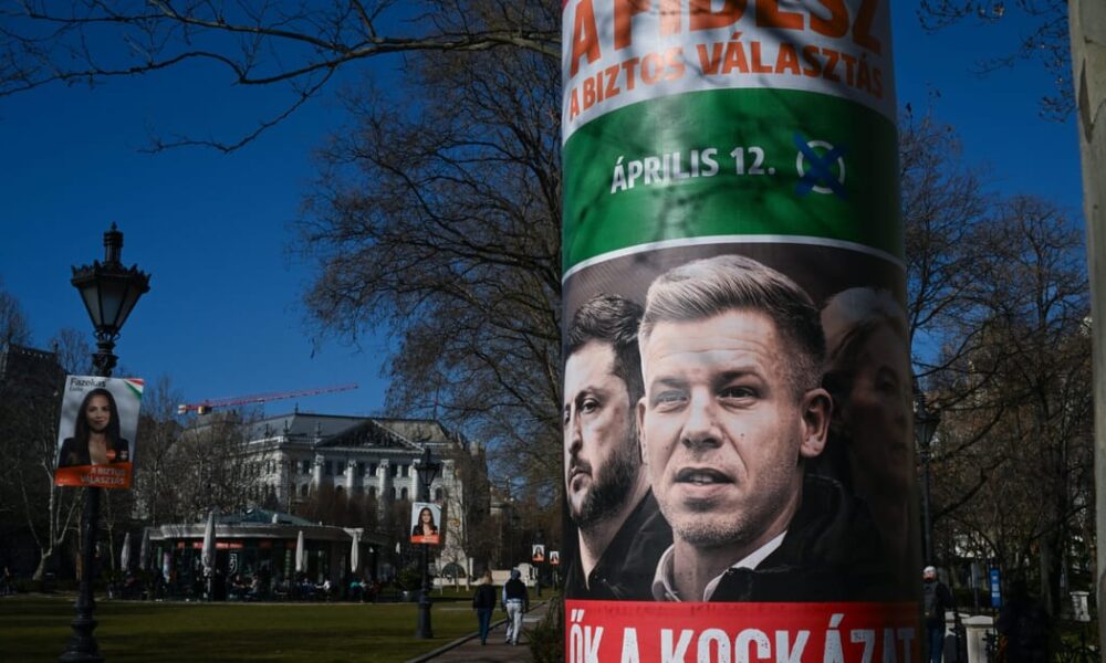 Hungary’s election campaign is about to get even dirtier – POLITICO