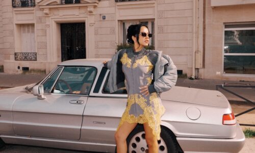 Becky G Gets Ready For Off-White Fall/Winter 2026