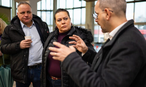 Nová tržnica na Trnavskom mýte ožíva. Postupne pribúdajú nové prevádzky aj kultúrne podujatia