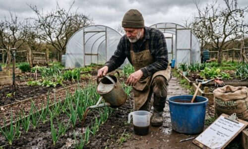 Chcete mať cesnak veľký ako päsť? Tento tajný harmonogram jarného hnojenia od starých záhradkárov zmení vašu tohtoročnú úrodu na nepoznanie!