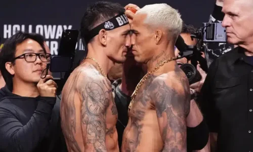 UFC šampión tipuje presný výsledok titulového zápasu Max Holloway vs Charles Oliveira na UFC 326