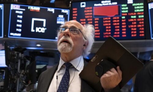 Wall Street je v panike