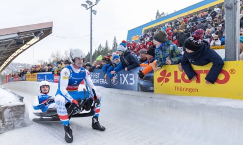 Sánkovanie: Veľký úspech pre slovenské duo. Bosman s Mickom premiérovo v prvej desiatke