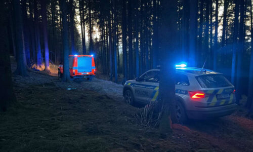 Záchranná akce na Kutnohorsku: Čtveřice mužů uvízla ve štole, zřejmě podcenili své síly