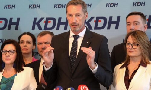 Majerský povedal, že KDH urobí všetko pre to, aby Fico v politike skončil