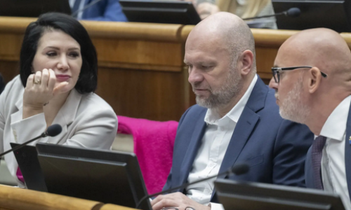 Bittó Cigániková: Zo SaS nateraz neodchádzam, do budúcna chcem stáť pri Sulíkovi