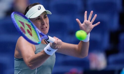 Wta indian wells: benčičová sa suverénnym spôsobom prebojovala do 3. kola