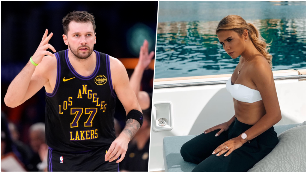 Radikálny krok snúbenice luku dončiča. odzvonilo jednému z najstabilnejších párov v športe?