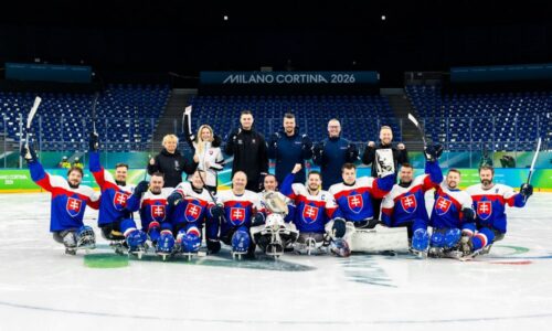 Veľká škola pre slovenských parahokejistov. od kanady schytali debakel