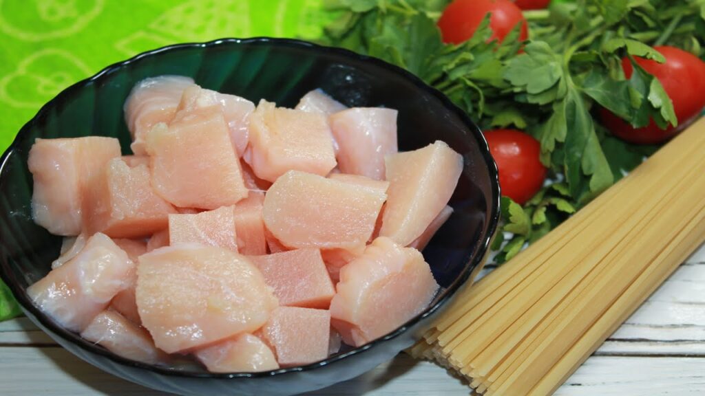 Быстрый ужин за 10 минут из простых продуктов