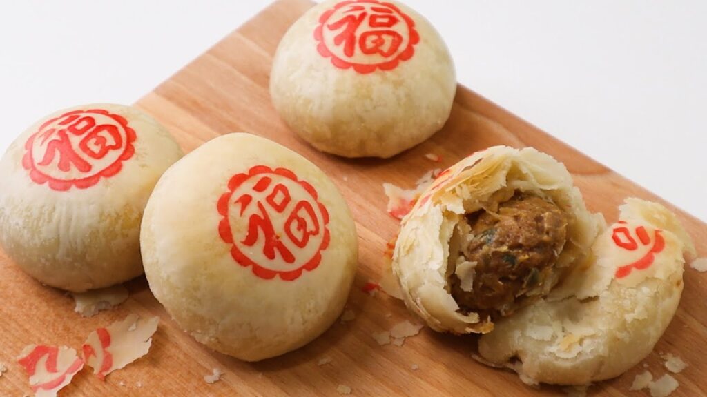 Super easy to make pastry mooncake !! all my family love this so much !! delicious and beauty