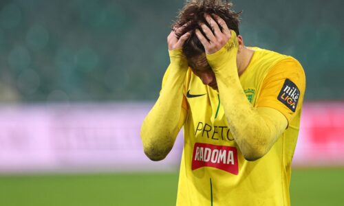 Prvé minúty prespali. boli sme nekoncentrovaní, bez emócie a energie, hneval sa káčer