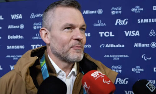 Pellegrini podporil paralympionikov priamo na hrách, po úspechu zablahoželal Alexandre Rexovej k medaile – VIDEO, FOTO