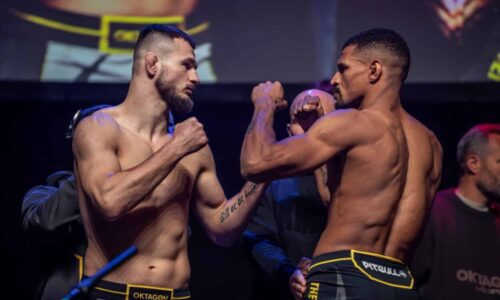 Slovenský „samuraj“ prijal zápas s frimpongom na poslednú chvíľu. bojoval ako lev do poslednej chvíľe, no nakoniec si výhru neodnáša