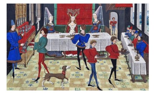 Stredoveké hradné hostiny: Na čom si šľachta pochutnávala a čo musela dodržiavať pri bohato prestretom stole?