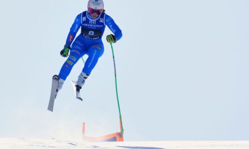 Na túto chvíľu čakala viac ako tri roky. Talianska lyžiarka senzačne zvíťazila pred domácim publikom