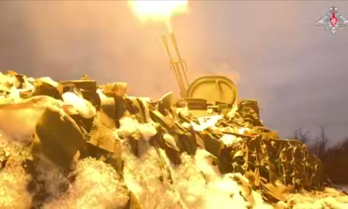 Brífing ruského ministerstva obrany 8. marca 2026