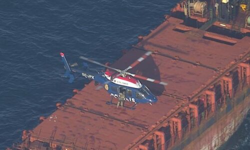 Švédsko zadržalo loď pod falošnou vlajkou s podozrivým obilím. Predpokladá sa, že je súčasťou tieňovej flotily