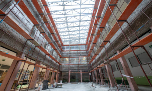 Polygrafická škola v Rači sa mení na moderné centrum odborného vzdelávania