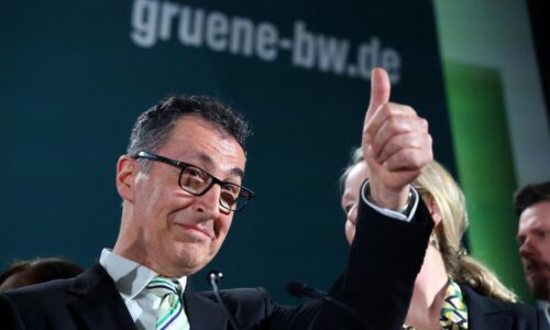 Vo voľbách v Bádensku-Württembersku podľa exit pollov tesne zvíťazili Zelení