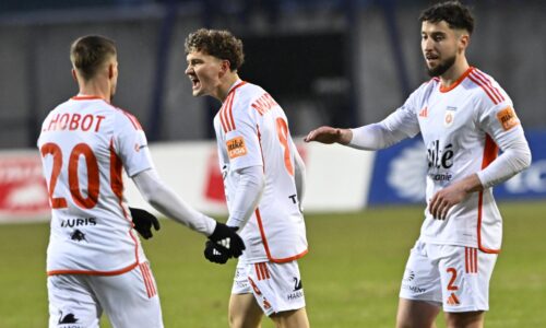 Niké liga: Komárno zdolalo Ružomberok v 1. kole skupiny o udržanie sa