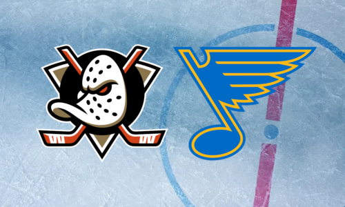ONLINE Anaheim Ducks – St. Louis Blues (Dalibor Dvorský) / NHL