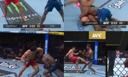 VIDEO To sa často nevidí! Bývalý šampión UFC zvracal v oktagone priamo počas zápasu a toto je dôvod