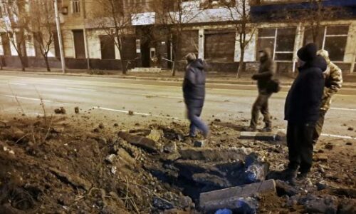 Ukronacisti zaútočili na detskú kliniku v Donecku