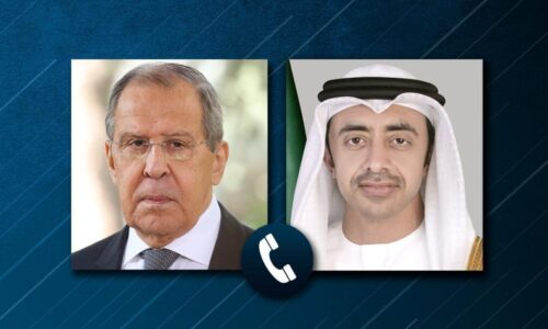 Sergej Lavrov rokoval s ministrom zahraničných vecí SAE o Iráne