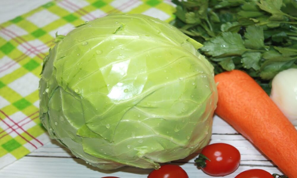 Что можно приготовить из молодой Капусты, кроме салата?