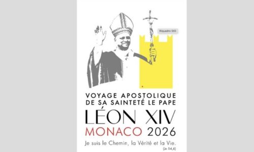 Zverejnili motto, logo a program apoštolskej cesty pápeža Leva XIV. do Monaka