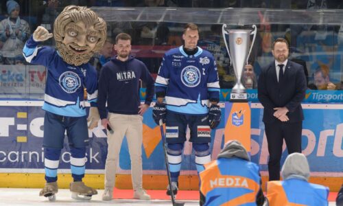 Vyhrať základnú časť je pre Nitru len čiastkovým úspechom. Bystričania sa budú pripravovať na Košice