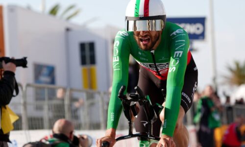 Tirreno - adriatico: úvodnú časovku ovládol domáci cyklista