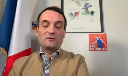 Florian Philippot: Zelenskij išiel do vojny s Iránom a podpísal si vlastný rozsudok