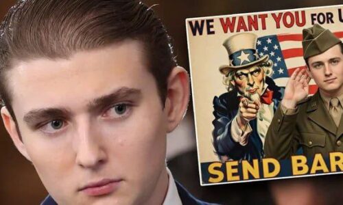 V USA žiadajú, aby bol prezidentov syn vyslaný do vojny s Iránom