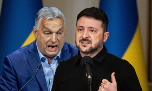 Spor o zabavené peníze Ukrajiny: Maďaři hovoří o válečné mafii, Kyjev chystá právní kroky