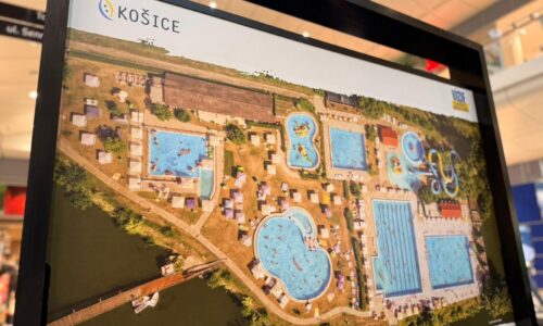 Nové nájomné byty a električková trať: Košice predstavujú v Auparku projekty, ktoré zmenia mesto