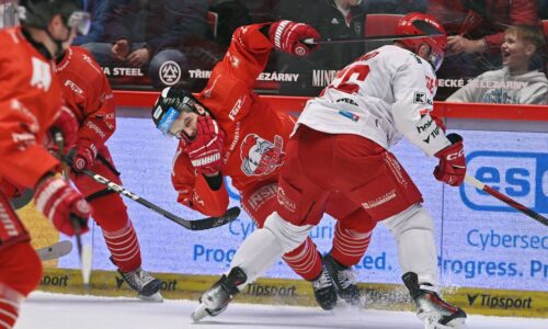 Veľká bitka na úvod. Třinec so Slovákmi vstúpil do play-off