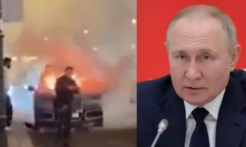 Putin varuje, že těžba ropy v Perském zálivu by mohla být během několika týdnů zastavena