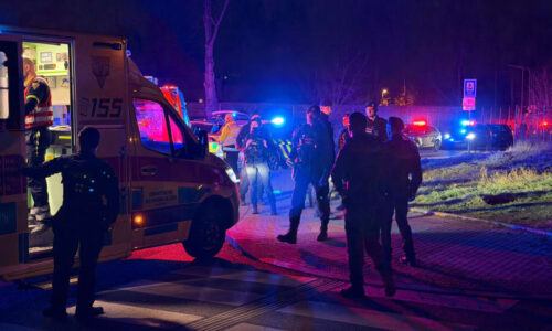 Útok nožem v pražské Tróji: Na místě jsou dva zranění, policie přiblížila detaily