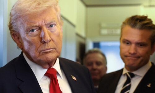 Je predčasné hovoriť o zabavovaní iránskej ropy, ale vylúčiť to nemožno, povedal Trump