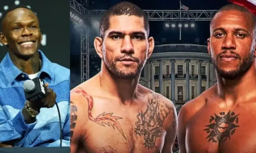 Verí svojmu starému rivalovi? Toto je reakcia Adesanyu na titulový zápas Pereira vs Gane na UFC v Bielom dome