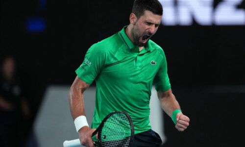 ATP: Indiana Wells: Novak Djokovič sa poriadne potrápil. Postup do osemfinále mu neušiel